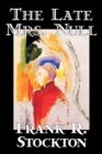 Image for The Late Mrs. Null