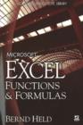 Image for Microsoft Excel Functions and Formulas