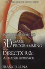 Image for Introduction to 3D Game Programming with DirectX 9.0c
