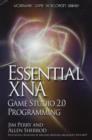 Image for Essential XNA Game Studio 2.0 programming