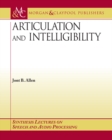 Image for Articulation and Intelligibility