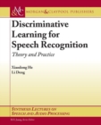 Image for Discriminative Learning for Speech Recognition