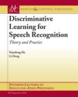 Image for Discriminative Learning for Speech Recognition