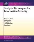 Image for Analysis Techniques for Information Security