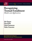 Image for Recognizing Textual Entailment: Models and Applications