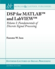 Image for DSP for MATLAB (TM) and LabVIEW (TM) I