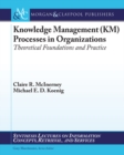 Image for Knowledge management (KM) processes in organizations: theoretical foundations and practice : 18