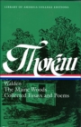 Image for Henry David Thoreau: Walden, The Maine Woods, Collected Essays and Poems : A Library of America College Edition