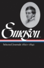 Image for Ralph Waldo Emerson: Selected Journals Vol. 1 1820-1842 (LOA #201)