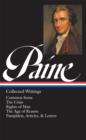 Image for Thomas Paine: Collected Writings: Common Sense / The American Crisis / Rights of: (Library of America #76)
