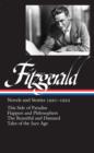 Image for F. Scott Fitzgerald: Novels and Stories 1920-1922