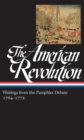 Image for The American Revolution: Writings from the Pamphlet Debate Vol. 1 1764-1772  (LOA #265)
