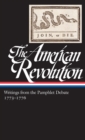 Image for The American Revolution: Writings from the Pamphlet Debate Vol. 2 1773-1776  (LOA #266)