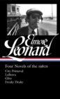 Image for Elmore Leonard: Four Novels of the 1980s