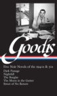 Image for David Goodis: Five Noir Novels of the 1940S &amp; 50S (LOA #225)
