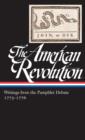 Image for American Revolution: Writings from the Pamphlet Debate 1773-1776: (Library of America #266)