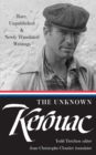 Image for Unknown Kerouac: Rare, Unpublished, &amp; Newly Translated Writings : 283