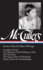 Image for Carson McCullers  : stories, plays &amp; other writings