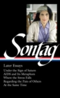 Image for Susan Sontag  : later essays