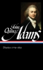 Image for John Quincy Adams: Diaries Vol. 1 1779-1821 (LOA #293)