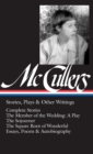 Image for Carson McCullers: Stories, Plays &amp; Other Writings