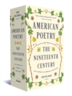 Image for American poetry  : the nineteenth century