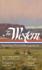 Image for The western  : four classic novels of the 1940s &amp; 50s