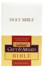 Image for KJV Gift and Award Bible - White