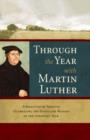 Image for Through the Year with Martin Luther