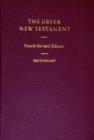 Image for The Greek New Testament : WITH Greek-English Dictionary