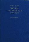 Image for Nestle-Aland Novum Testamentum Graece (NA27) : WITH Greek-English Dictionary