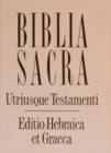 Image for Biblia Sacra Utriusque Testamenti Editio Hebraica et Graeca