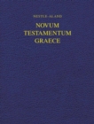 Image for Nestle-Aland Novum Testamentum Graece (NA27)