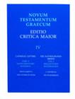 Image for Novum Testamentum Graecum : v. IV, installment 2 : Catholic Letters: The Letters of Peter