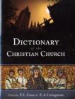 Image for Dictionary of the Christian Church