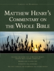 Image for Matthew Henry&#39;s Commentary on the Whole Bible