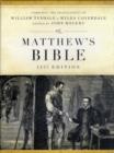 Image for Matthew&#39;s Bible
