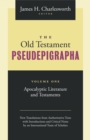 Image for The Old Testament pseudepigraphaVol. 1,: Apocalyptic literature and testaments