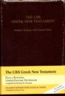 Image for The UBS Greek New Testament : With Textual Notes