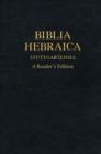 Image for Biblia Hebraica Stuttgartensia  : a reader&#39;s edition
