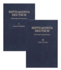 Image for Septuaginta Deutsch : Erlauterungen und Kommentare
