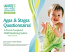 Image for Ages &amp; Stages Questionnaires® (ASQ®-3): Questionnaires (English) : A Parent-Completed Child Monitoring System
