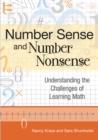 Image for Number sense and number nonsense  : understanding the research on mathematical learning disabilities