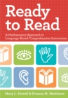 Image for Ready to Read : A Multisensory Approach to Language-Based Comprehension Instruction