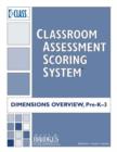 Image for Classroom Assessment Scoring System (Class) Dimensions Overview, Pre-K-3