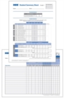 Image for Student Record and Class Summary Sheets