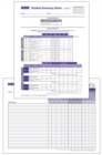 Image for Student Record and Class Summary Sheets