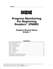 Image for PMBR Student Record Sheets