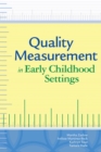 Image for Quality Measurement in Early Childhood Settings