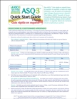 Image for Ages &amp; Stages Questionnaires® (ASQ®-3): Quick Start Guide (Spanish) / Guia Rapida en Espanol : A Parent-Completed Child Monitoring System